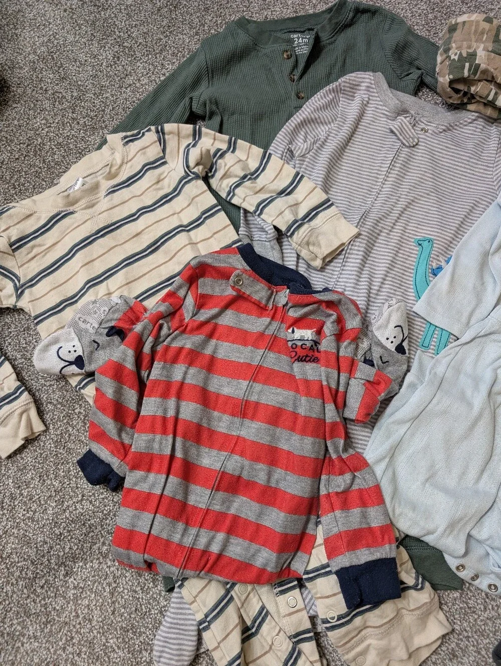 Carters includes footie